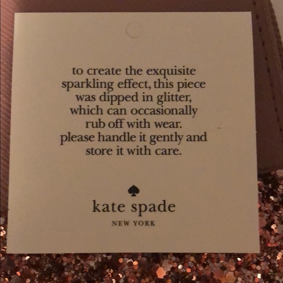🔥 Last One 🔥NWT kate spade ♠️ neda zip wallet - Picture 8 of 8